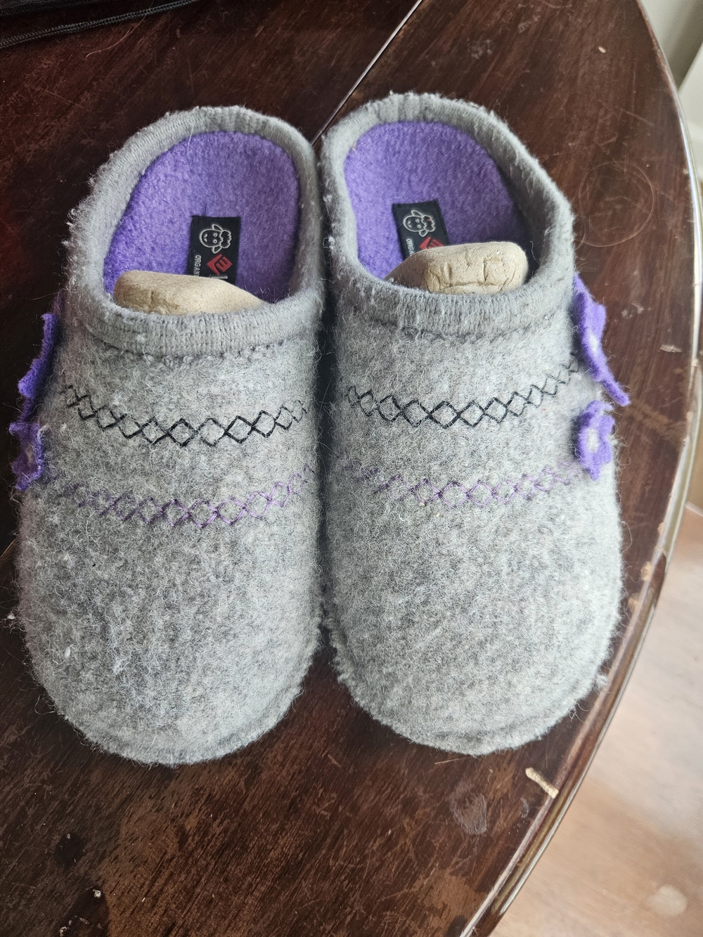 Kids Wool Slippers